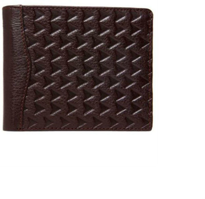 

Creative India Exports Men Brown Genuine Leather Wallet(6 Card Slots)