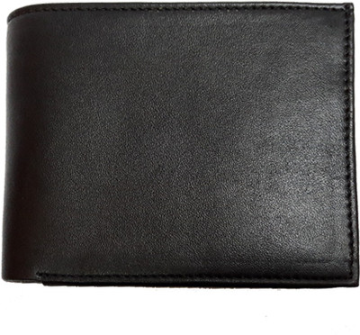 

Exclusive Luks Men Black Artificial Leather Wallet(5 Card Slots)