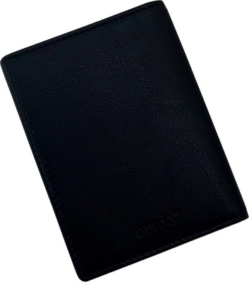 

AurDo Men Black Genuine Leather Card Holder(4 Card Slots)