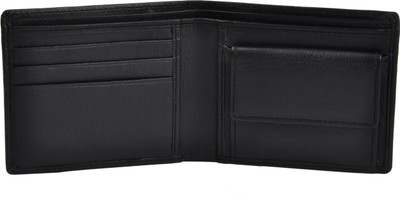 

XAX Men Black Genuine Leather Wallet(6 Card Slots)