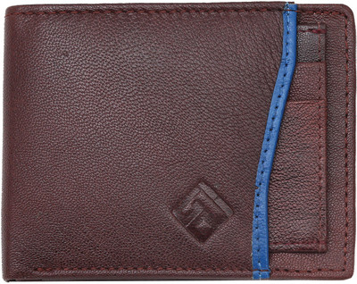 

Giani Bernard Men Brown Genuine Leather Wallet(5 Card Slots), Brown-02