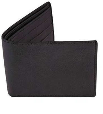 

Creative India Exports Men Black Genuine Leather Wallet(6 Card Slots)