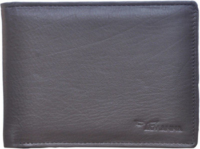 

Tamanna Men Brown Genuine Leather Wallet(9 Card Slots)