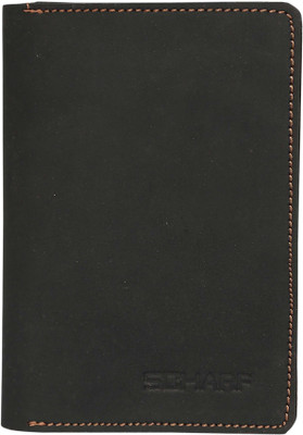 

Scharf Men Blue Genuine Leather Document Holder(4 Card Slots), Navy-48