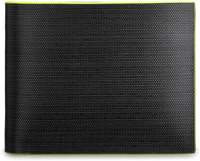

Teakwood Men Black Genuine Leather Wallet(8 Card Slots)