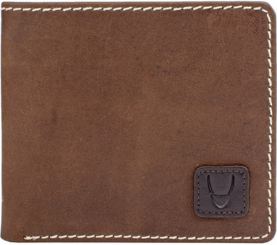 

Hidesign Men Brown Genuine Leather Wallet(7 Card Slots)