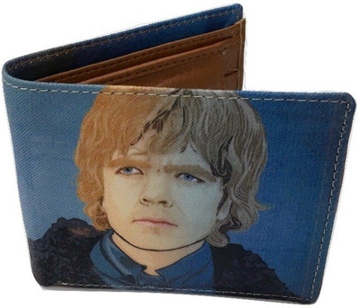 

Leon Boys Multicolor Genuine Leather Wallet(8 Card Slots)