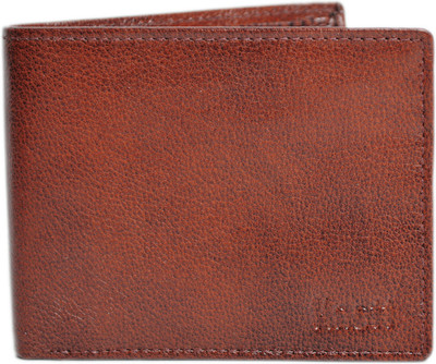 

Knott Men Brown Genuine Leather Wallet(7 Card Slots), Brown-19
