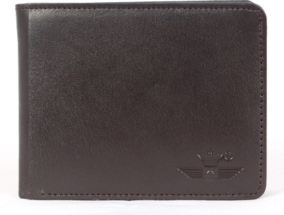 

Swiss Connection Men Brown Genuine Leather Wallet(8 Card Slots)