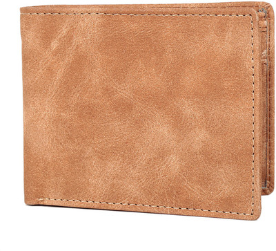 

SAIFI TRADERS Men Beige Artificial Leather Wallet(3 Card Slots)