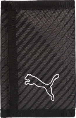 

Puma Men Black Genuine Leather Wallet(5 Card Slots)