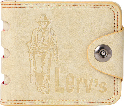 

Lervs Men Multicolor Denim Wallet(7 Card Slots)