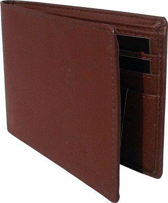 

NUKAICHAU Men Brown Artificial Leather Wallet(6 Card Slots), Brn 6c