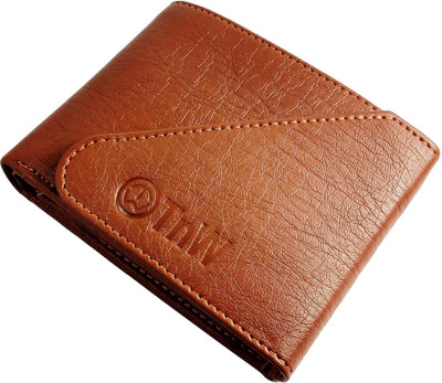 

SA Enterprises Men Tan Artificial Leather Wallet(3 Card Slots)