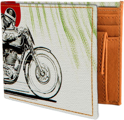 

The Backbencher Men Multicolor Canvas Wallet(3 Card Slots)