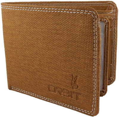 

Orbit Men Tan Genuine Leather Wallet(7 Card Slots)