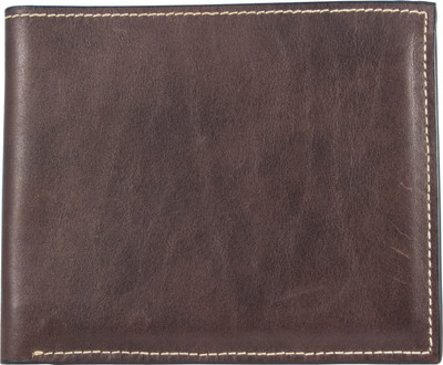 

Accezory Men Brown Artificial Leather Wallet(7 Card Slots)