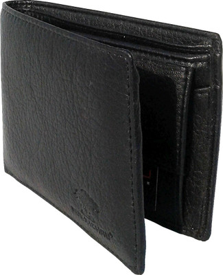 

NUKAICHAU Boys Black Artificial Leather Wallet(3 Card Slots)
