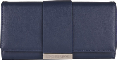 

Lino Perros Casual Blue Clutch