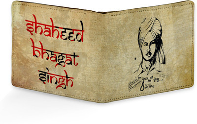 

ShopMantra Men Casual, Formal Multicolor Genuine Leather, Canvas Wallet(6 Card Slots), Multicolor-01