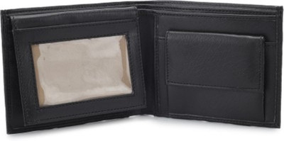 

Shopping Store Boys Black Genuine Leather Wallet(5 Card Slots)