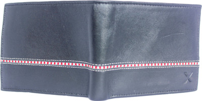 

X Men Black Genuine Leather Wallet(4 Card Slots)