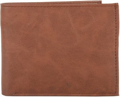 

RCS Men Brown Artificial Leather Wallet(10 Card Slots)