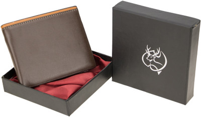 

Zeva Men Brown Artificial Leather Wallet(4 Card Slots)