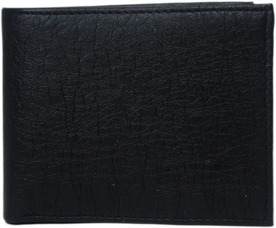 

Modish Designs Men Black Artificial Leather Wallet(3 Card Slots)