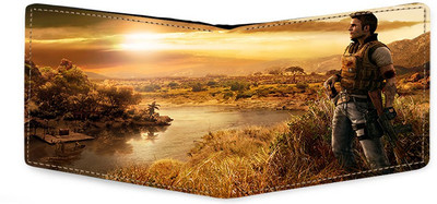 

Joe Louis Men Multicolor Genuine Leather Wallet(7 Card Slots)
