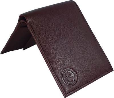 

SA Enterprises Men Brown Artificial Leather Wallet(3 Card Slots)