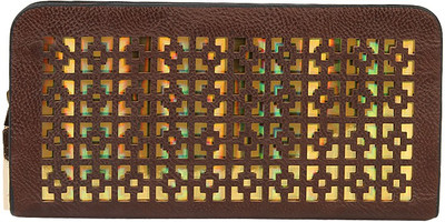 

Lino Perros Casual Brown Clutch