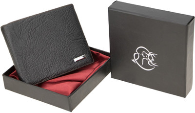 

Zeva Men Black Artificial Leather Wallet(11 Card Slots)