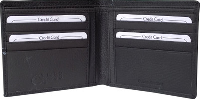 

Style 98 Star Series 8 Card Holder(Set of 1, Black)