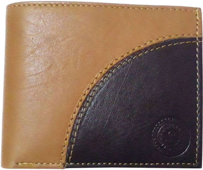 

Unicraft Men Tan, Brown Genuine Leather Wallet(3 Card Slots), 3 card slots;2 compartments