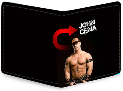 

Shopmania Men Multicolor Genuine Leather, Canvas Wallet(6 Card Slots), Brown