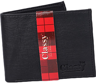 

Roseberries Men Black Artificial Leather Wallet(6 Card Slots)