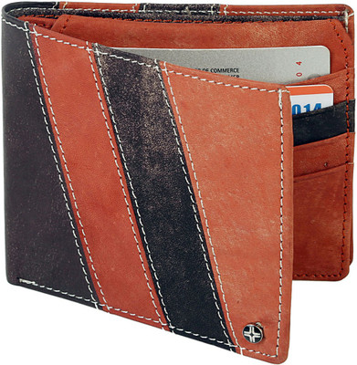 

JL Collections Men Multicolor Genuine Leather Wallet(8 Card Slots)