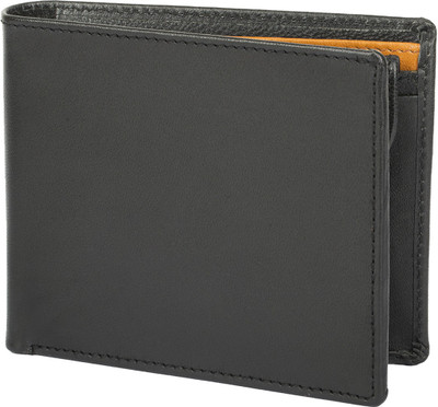 

Chisel Men Black Genuine Leather Wallet(5 Card Slots)