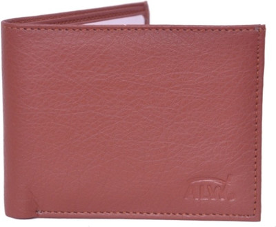 

Fashion ALW Men Tan Artificial Leather Wallet(5 Card Slots)