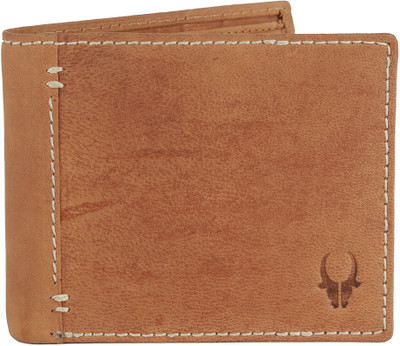 

WildHorn Men Tan Genuine Leather Wallet(3 Card Slots)