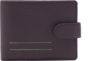 

Unicraft Men Brown Artificial Leather Wallet(3 Card Slots), 3 card slots;2 compartments