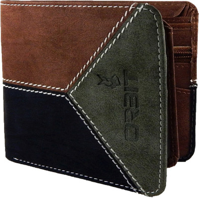 

Orbit Men Maroon Genuine Leather Wallet(9 Card Slots)