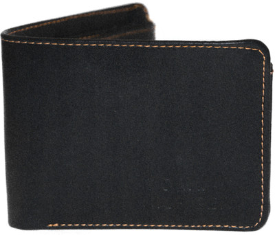 

Miracle choice Men Black Artificial Leather Wallet(4 Card Slots)