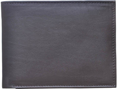 

Printz Men Brown Genuine Leather Wallet(6 Card Slots)