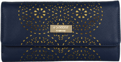 

Cathy London Girls Blue Artificial Leather Wallet(5 Card Slots)