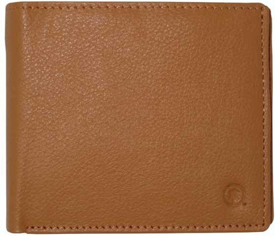 

Hidepark Men Tan Genuine Leather Wallet(6 Card Slots)