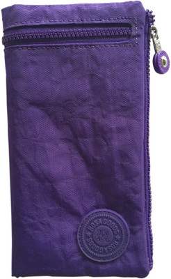 

Rosa Girls Purple Canvas Wallet(10 Card Slots)