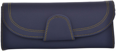 

Cuddle Girls Casual, Formal, Travel, Trendy Multicolor Fabric Wallet(4 Card Slots), Blue