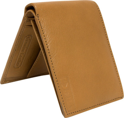 

Disha Boys Brown Genuine Leather Wallet(5 Card Slots), Cmel brown
